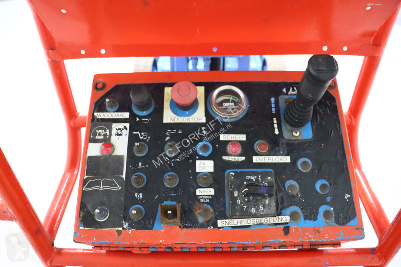 Nacelle Genie Z34/22N