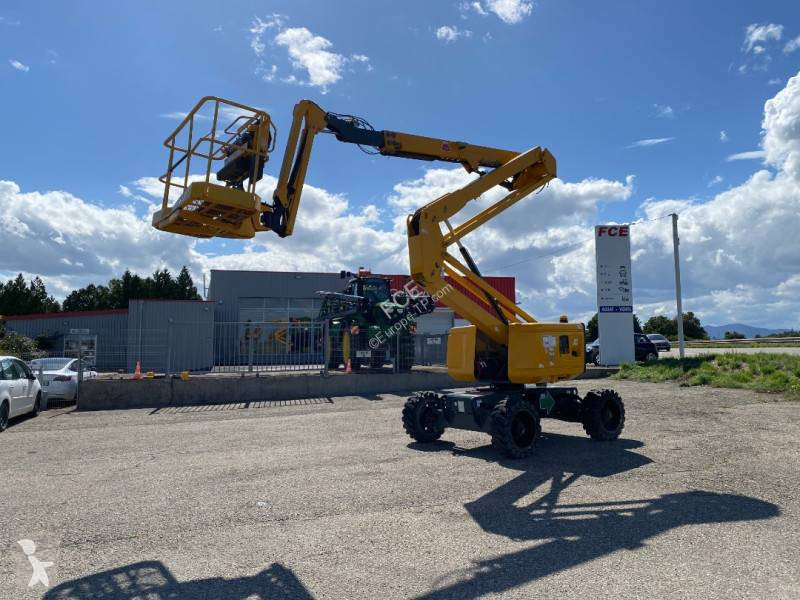 Nacelle Haulotte HA16 RT/PRO-Certificat CE...