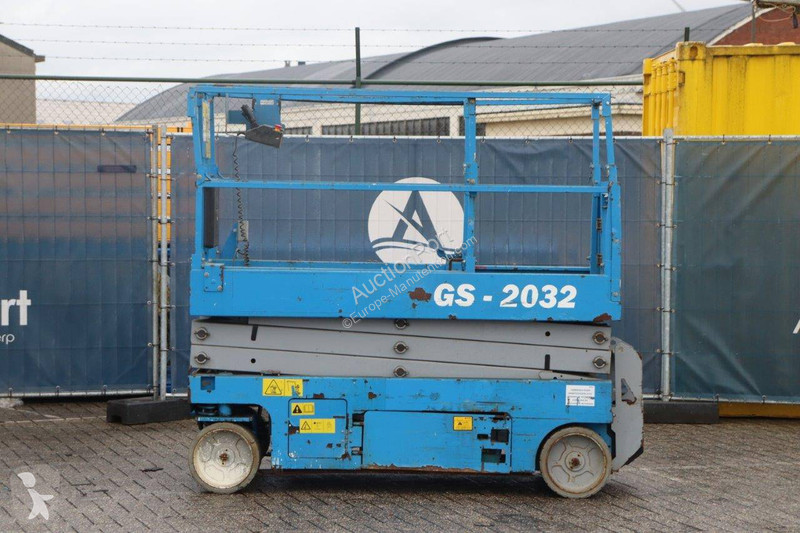 Hoogwerker Genie