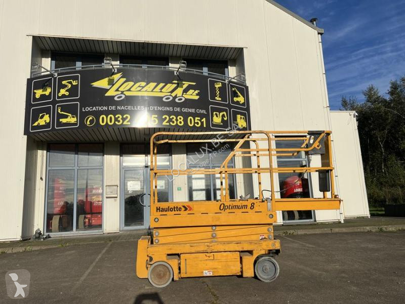 Nacelle Haulotte
