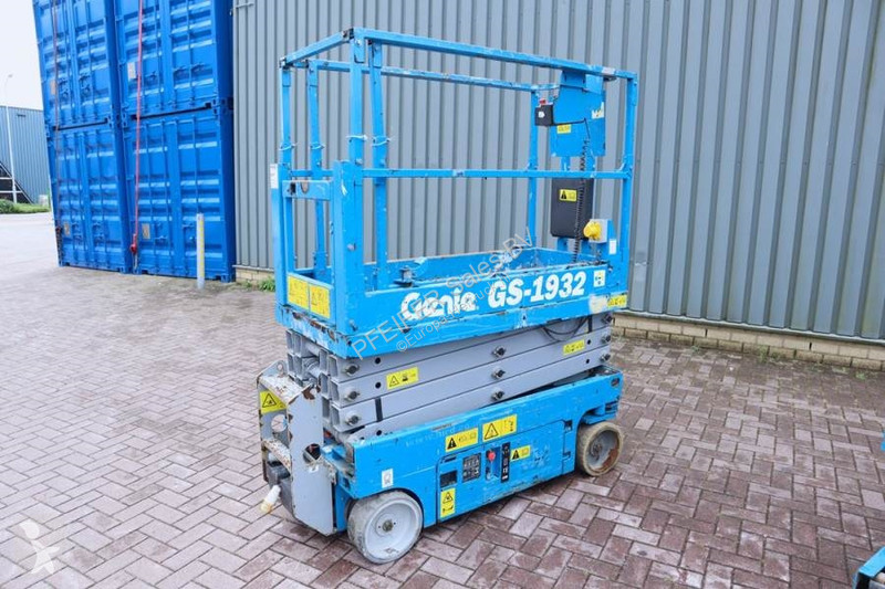 Nacelle Genie Electric, Working Height 7.8 m,...