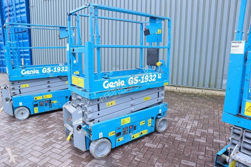 Nacelle Genie Electric, Working Height 7.8 m,...