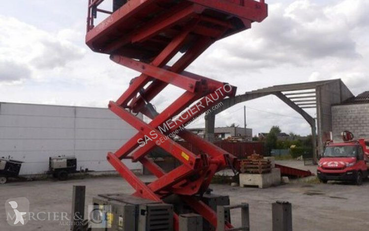 Nacelle Genie plateforme ciseaux automotrice...