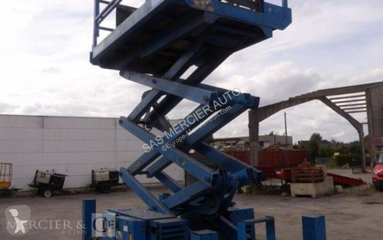 Nacelle Genie plateforme ciseaux automotrice...