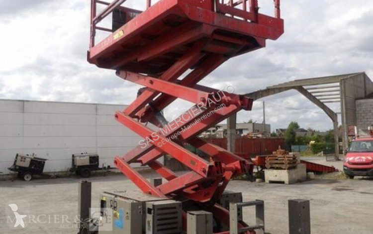 Nacelle Genie plateforme ciseaux automotrice...