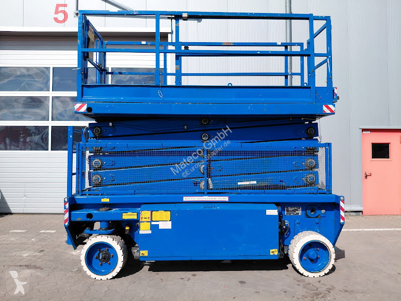 Piattaforma aerea Hollandlift N-165EL12