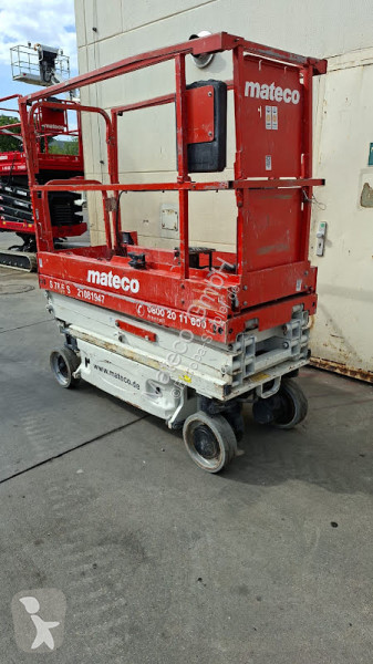Piattaforma aerea JLG