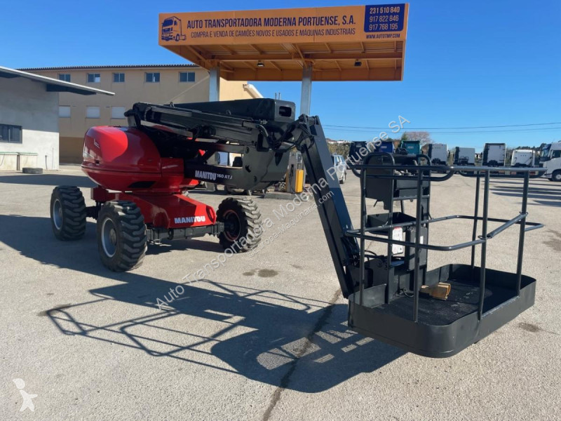 Piattaforma aerea Manitou