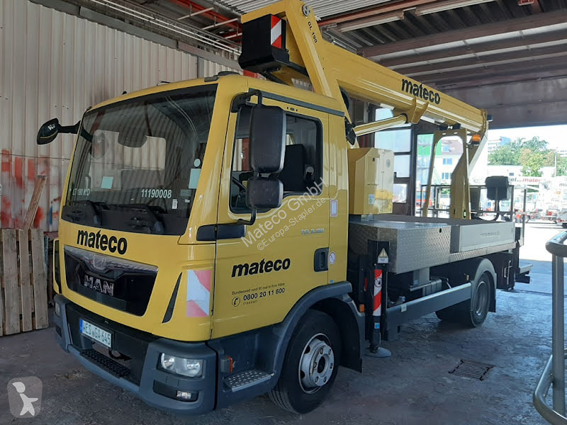 Nacelle Ruthmann T 190 / MAN TGL 8.180 4X2 BB