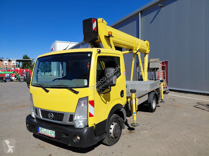 Nacelle Ruthmann TBR 220 / NISSAN CABSTAR