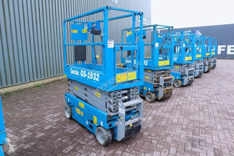 Hoogwerker Genie Electric, Working Height 7.8...