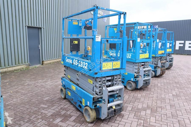Hoogwerker Genie Electric, Working Height 7.8...