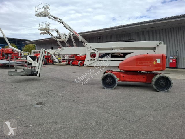 Vysokozdvižná plošina Niftylift HR28 HYBRID 4X4