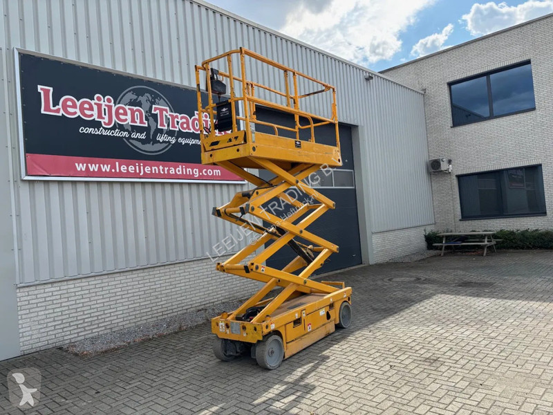 منصة تلسكوبية Haulotte electric scissorlift,...