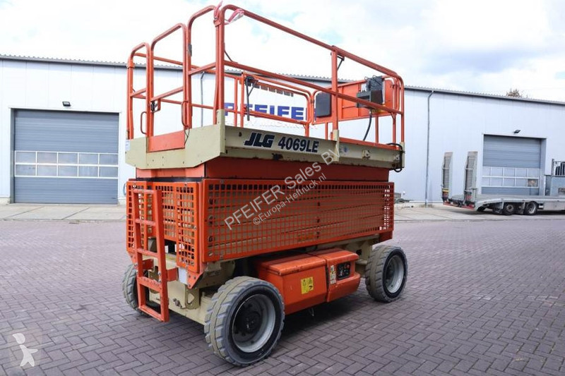 Hoogwerker JLG M4069 Hybrid, 14.2m Working...
