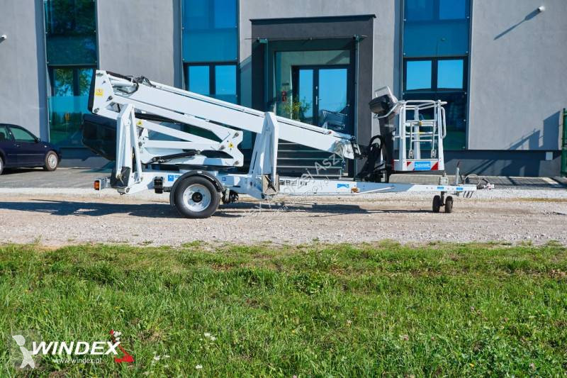 منصة تلسكوبية Dino Lift 180 XT II