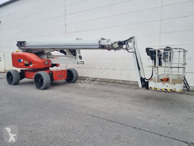 Vysokozdvižná plošina Niftylift HR28 HYBRID 4X4