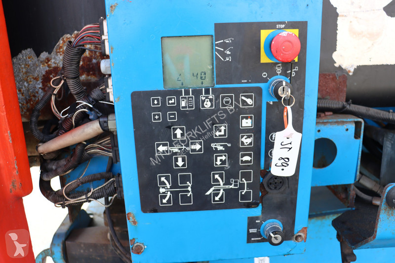 منصة تلسكوبية Genie Z80/60