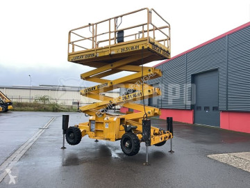 Plataforma automotriz tesoura Haulotte