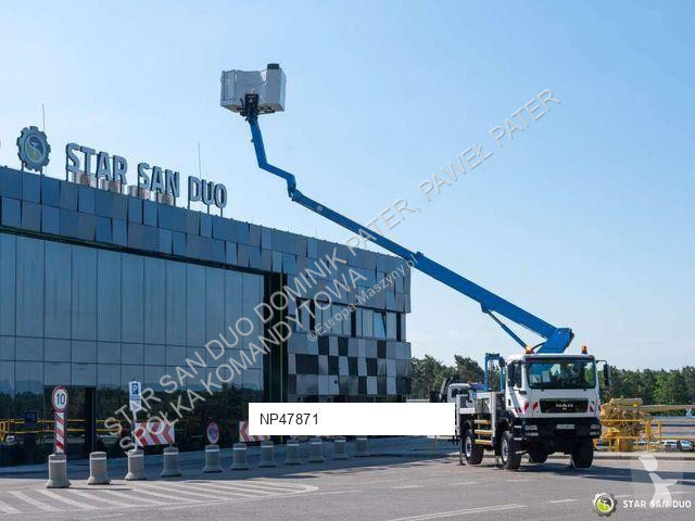 Автовышка MAN TGM 13.250 4x4 RUTHMANN T180.1.S9...