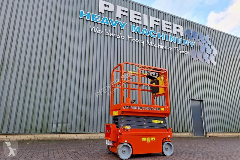 Lift Dingli JCPT0607DCH-XD Valid inspection,...