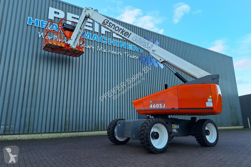 Nacelle Snorkel 460SJ Valid Inspection,...