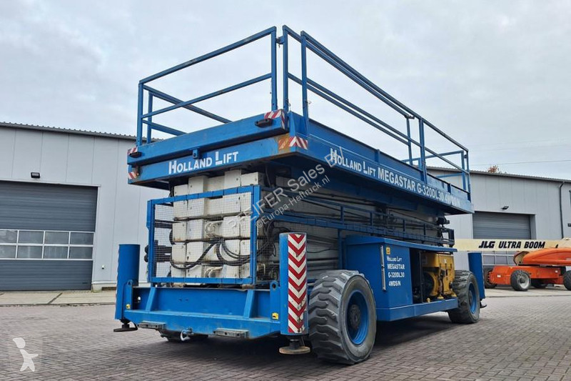 منصة تلسكوبية Hollandlift Megastar G320DL30...