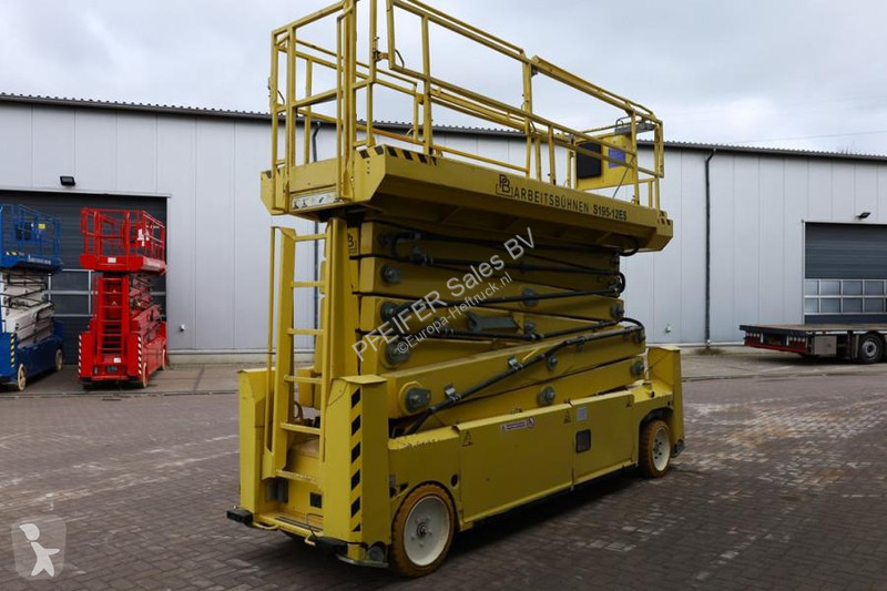 منصة تلسكوبية PB LIFT S195-12ES Electric, 19.6m...