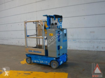 Plataforma automotriz Mástil vertical Genie