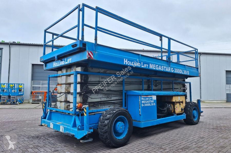 منصة تلسكوبية Hollandlift Megastar G-300DL30/S...