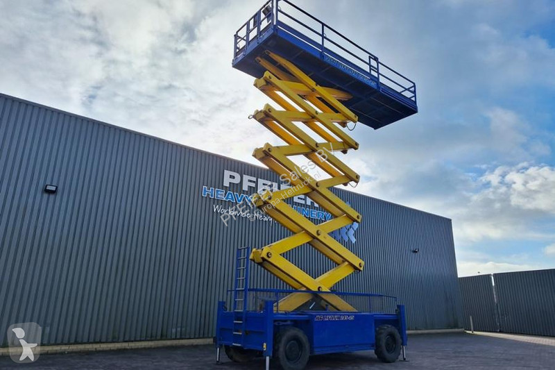 Gondola JLG Diesel, 4x4 Drive, 26m Working...
