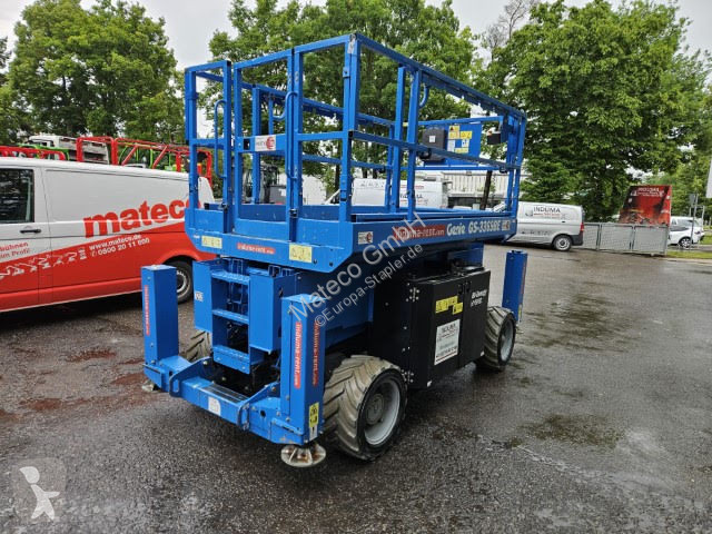 Plataforma elevadora Genie GS-3369 BE
