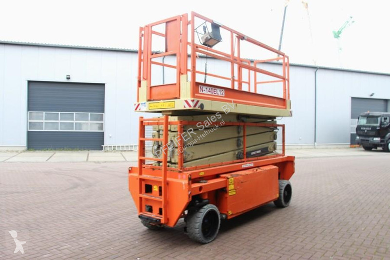 منصة تلسكوبية Hollandlift Lift Combistar...