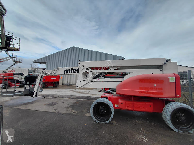 Vysokozdvižná plošina Niftylift HR28 HYBRID 4X4