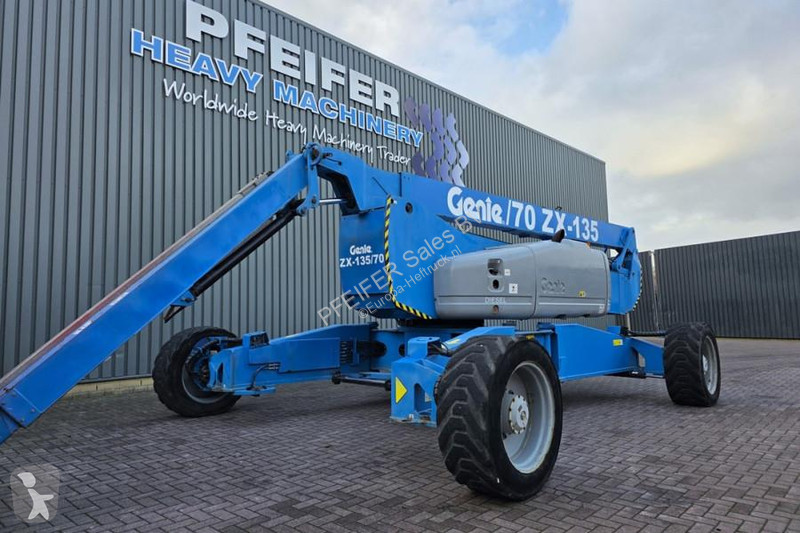 منصة تلسكوبية Genie ZX135/70 Diesel, 4x4x4...