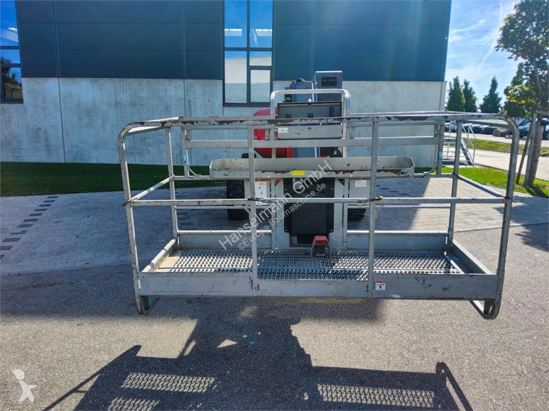 Автовышка Manitou Plus
