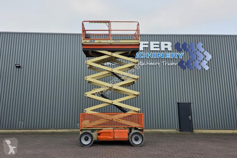 Vysokozdvižná plošina JLG M4069 Hybrid, 14.2m...