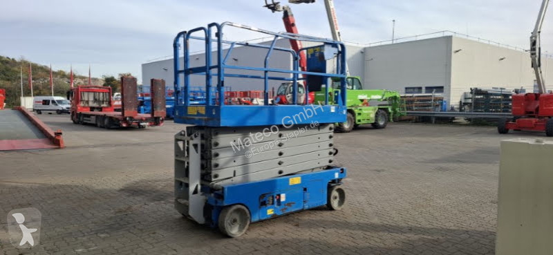 Plataforma elevadora Genie