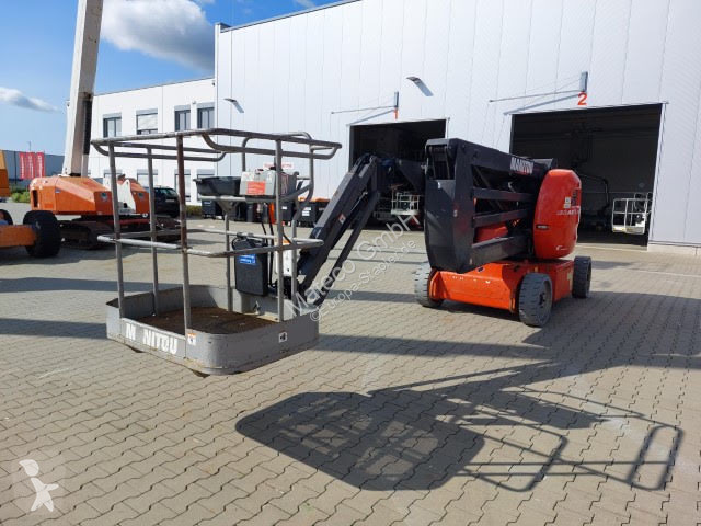 Vysokozdvižná plošina Manitou 150AETJ C 3D