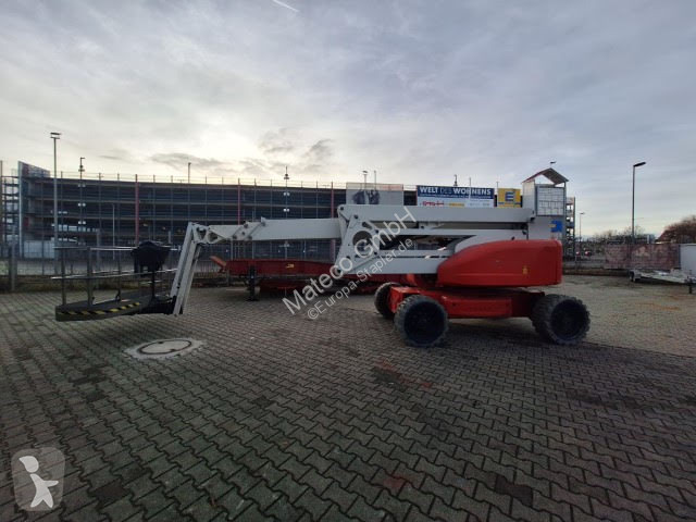 منصة تلسكوبية Niftylift HR28 HYBRID 4X4