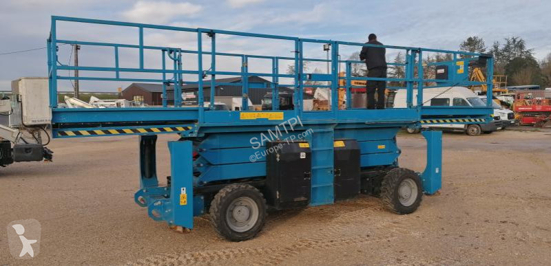 منصة تلسكوبية Genie GS-3384-RT