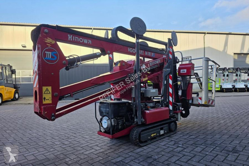 Gondol Hinowa Goldlift 14.70IIIS Hybrid...
