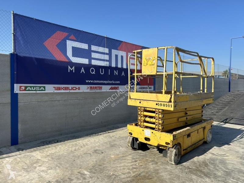 Plataforma elevadora Haulotte  COMPACT 12 E