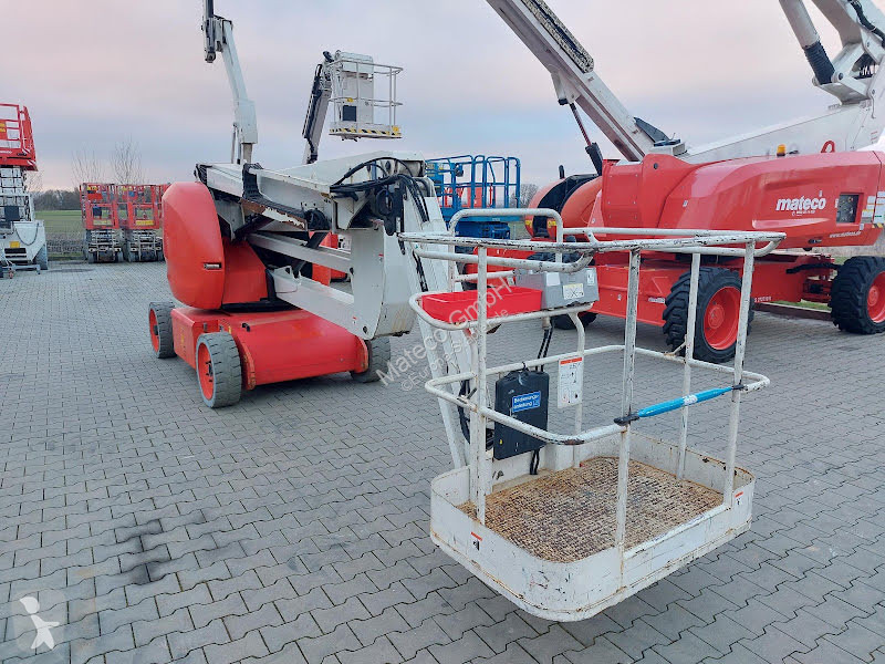 منصة تلسكوبية Manitou 150AETJ C 3D
