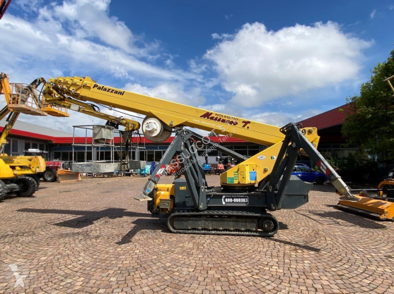Plataforma elevadora Palazzani TSJ39