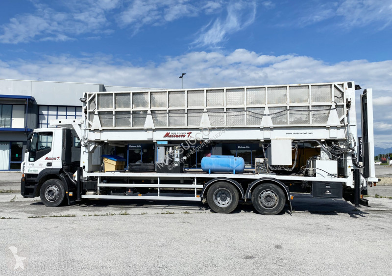 منصة تلسكوبية Iveco STRALIS 310