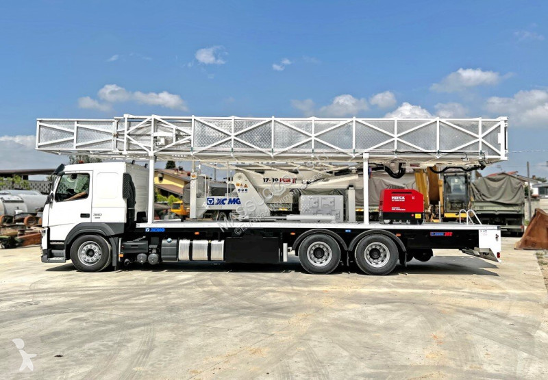 منصة تلسكوبية Volvo FM380 6X4 NEW MODEL