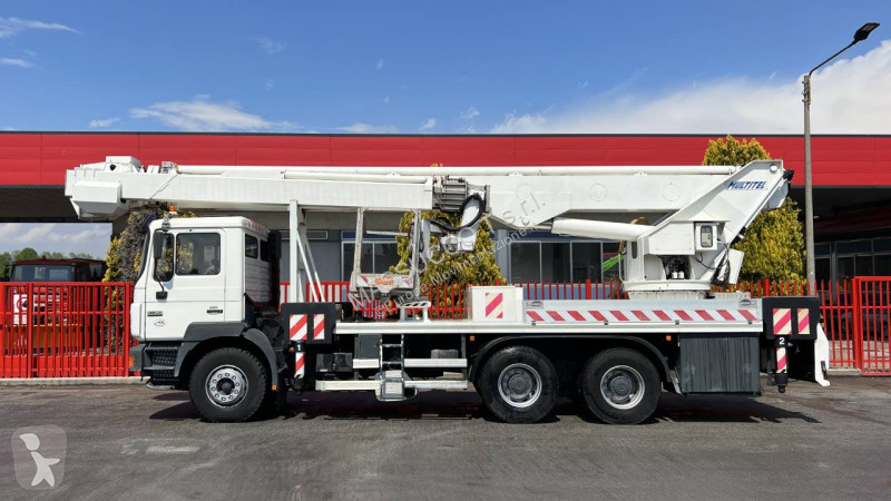منصة تلسكوبية MAN Multitel J340-TA 6X4