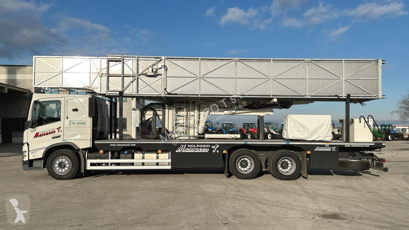 منصة تلسكوبية Volvo FM 11 BARIN 6x4