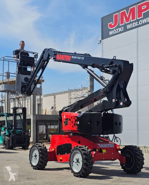 Автовышка Manitou ManGo 12 K19 S1 BRAND NEW